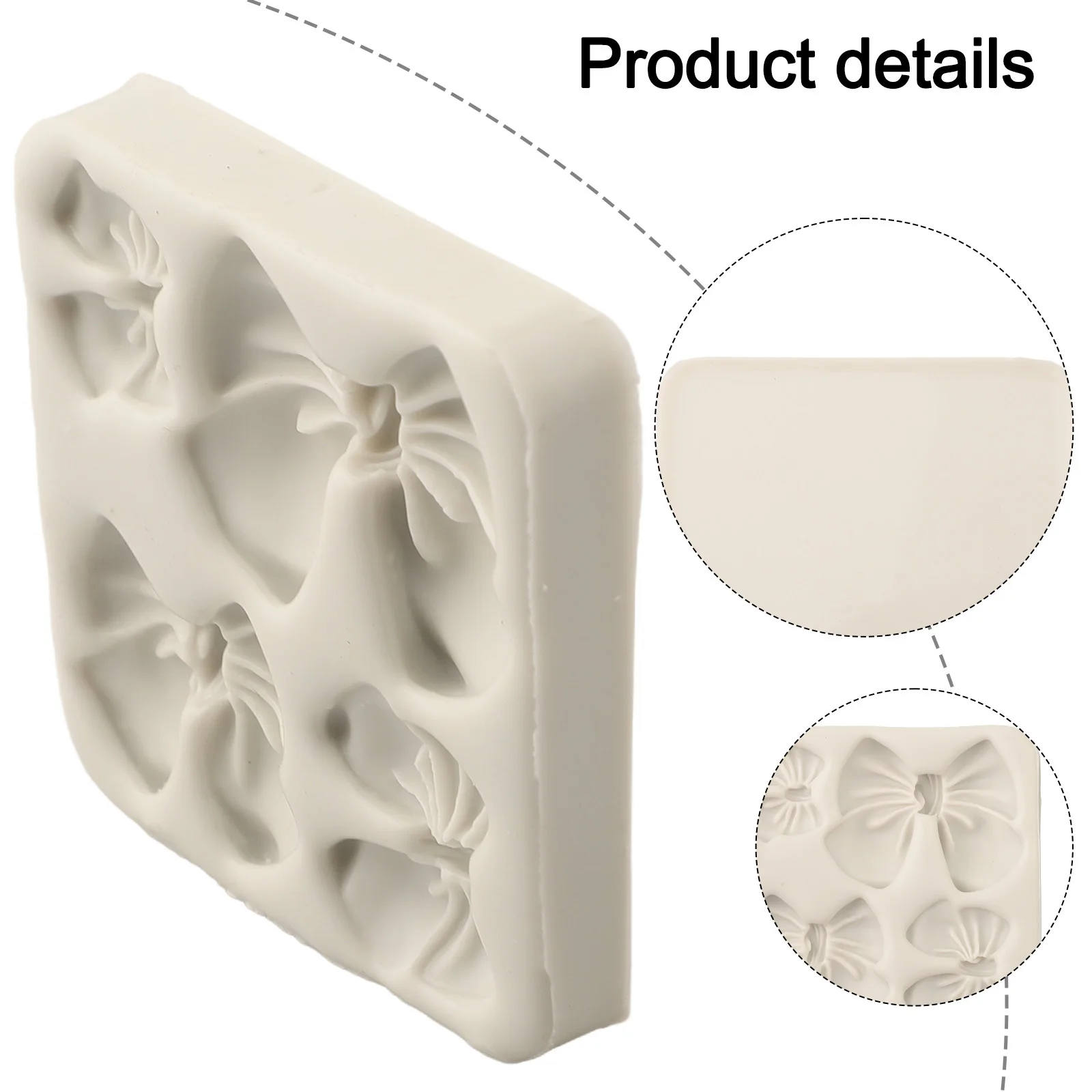 Bowknot Fondant  For Cake Decorating - Perfect Baking Present For DIY Kitchen Ware Kitchen Tools Kitchen Baking Tool Kitchen