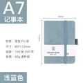 A7 light blue