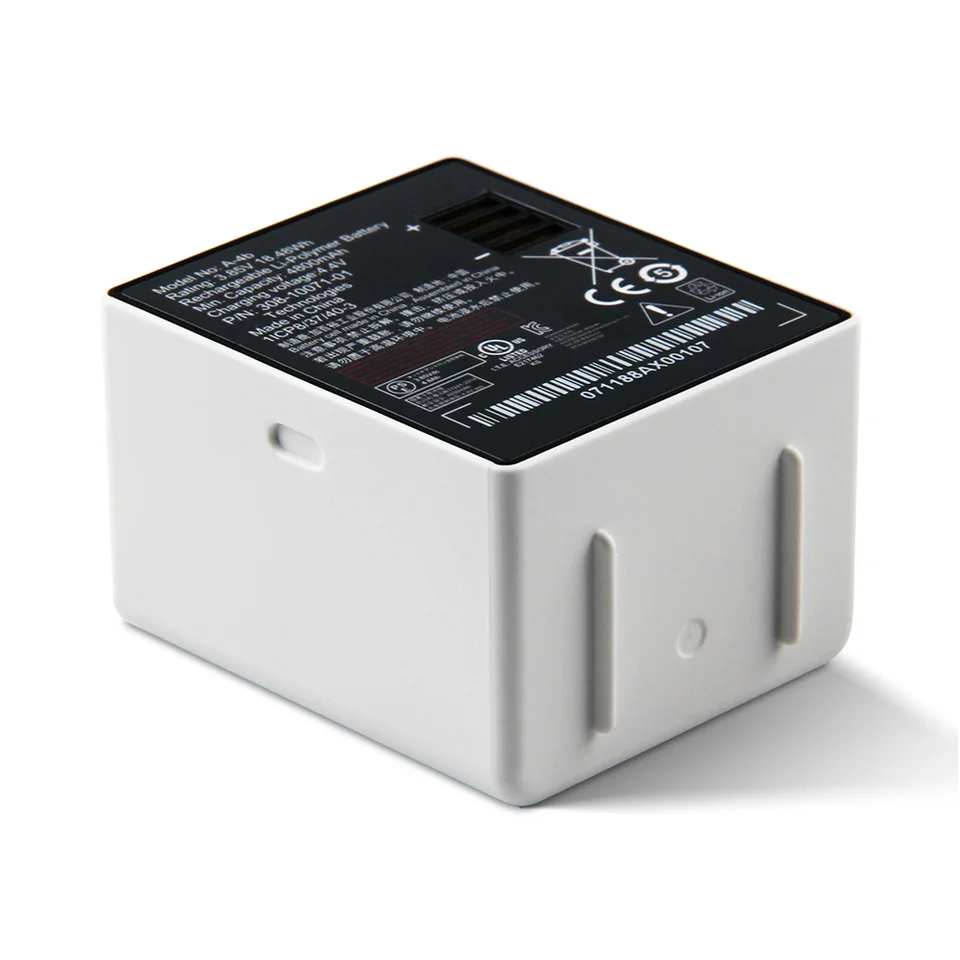 Vhbw Batterie 4800mAh 3.85V Li-Polymère Compatible Arlo Ultra / Pro 4 / Pro 3 VMS4340P-100EUS - Autonomie Étendue