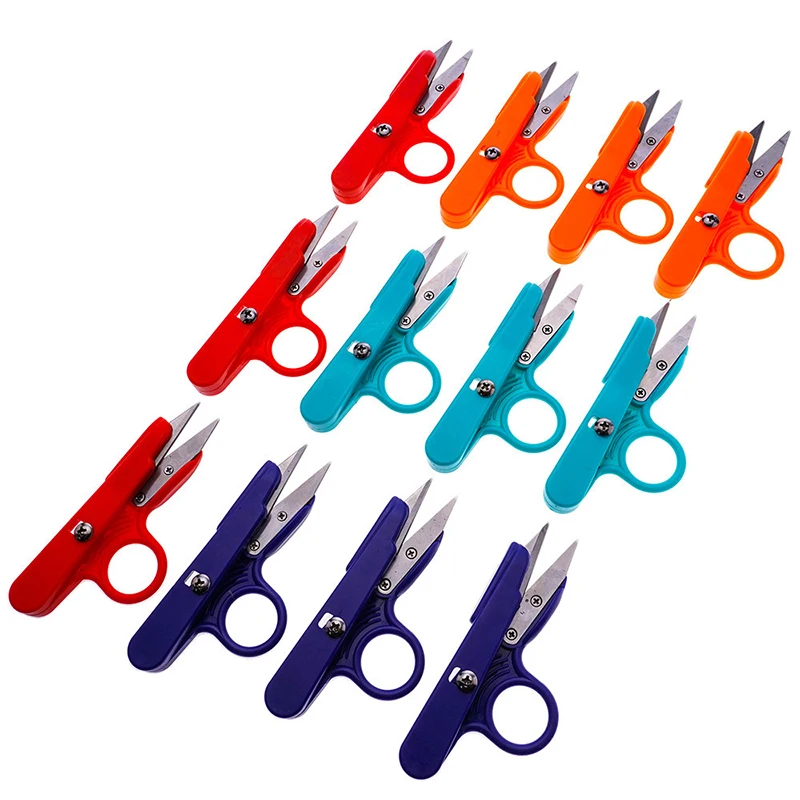 Sewing Scissors Embroidery Scissors Yarn Fishing Thread Cutter, Mini Small Snips Trimming Nipper, Great for Stitch, DIY Crafts