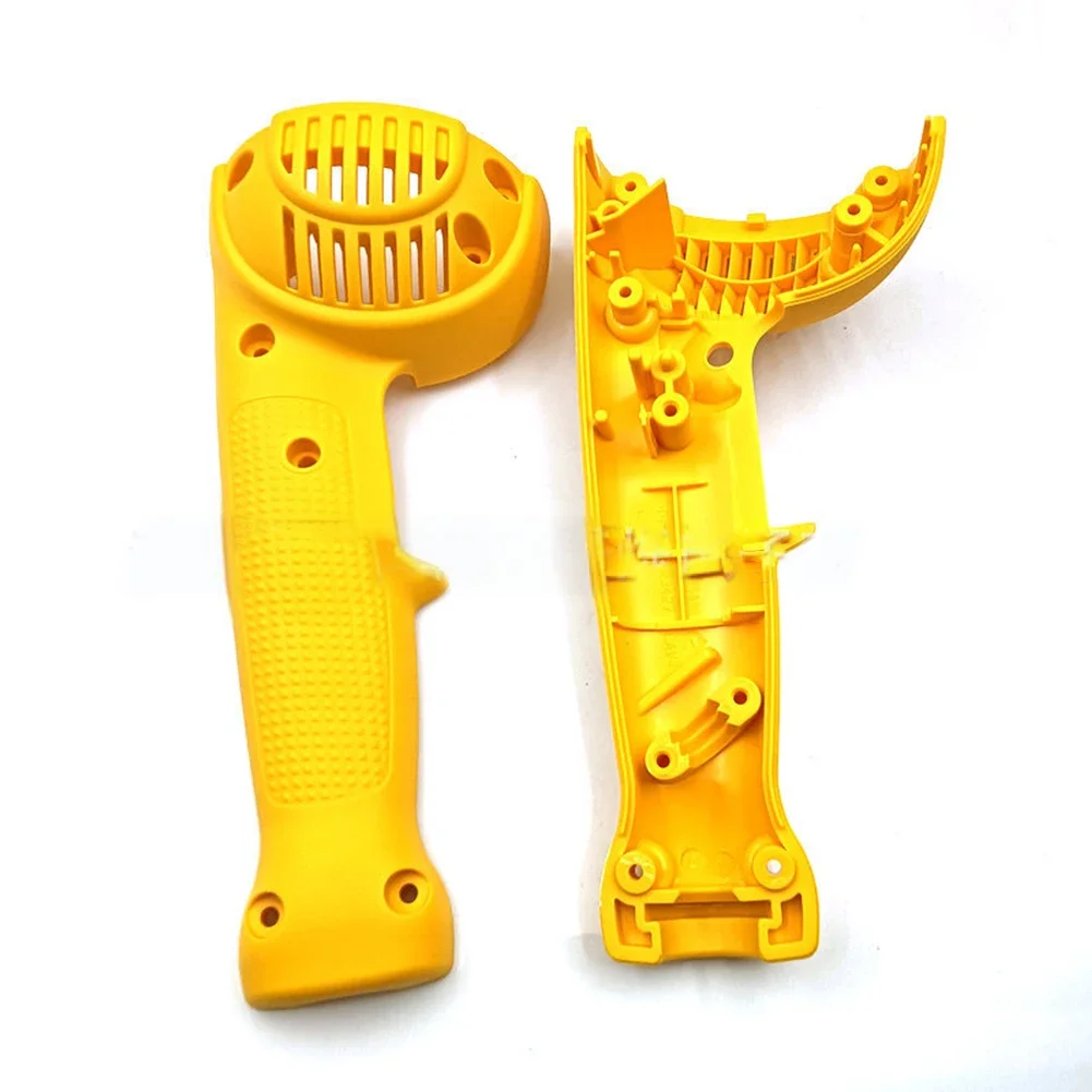 Interruptor Clamshell para amoladora angular D28474W D28493N, MANGO y cubierta, Compatible con múltiples modelos, Material plástico