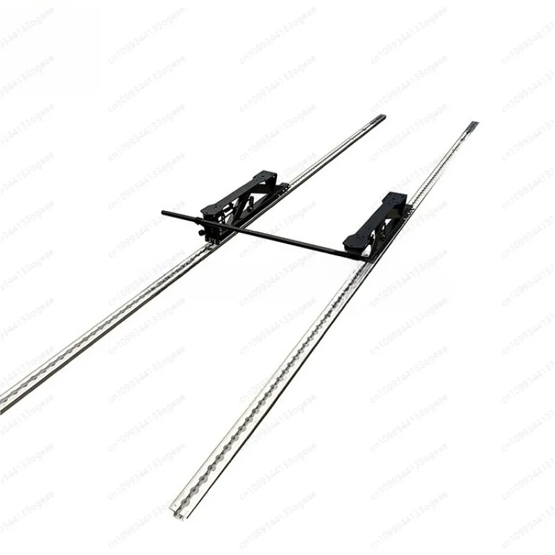 Adjustable Width Universal Seat Base with Quick Connect & Release Slides, RV Modification Accessories