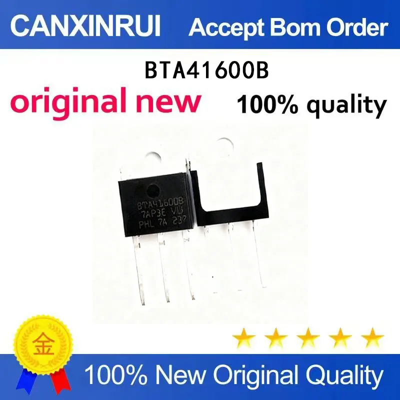 (5-100 Pieces) Brand new original BTA41600B BTA41-600B TO-3P spot chip IC