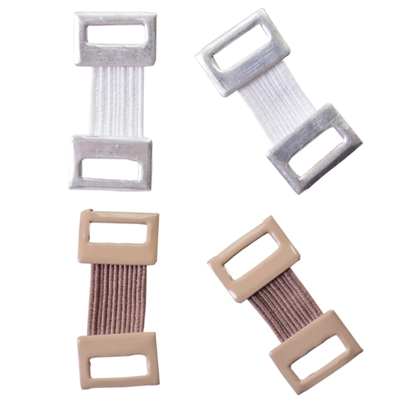 10 Pcs Elastic Bandage Clips 10-Pack Stretch Metal Clasps for Various Types Bandages, Replaceable Wrap Fastener Clips