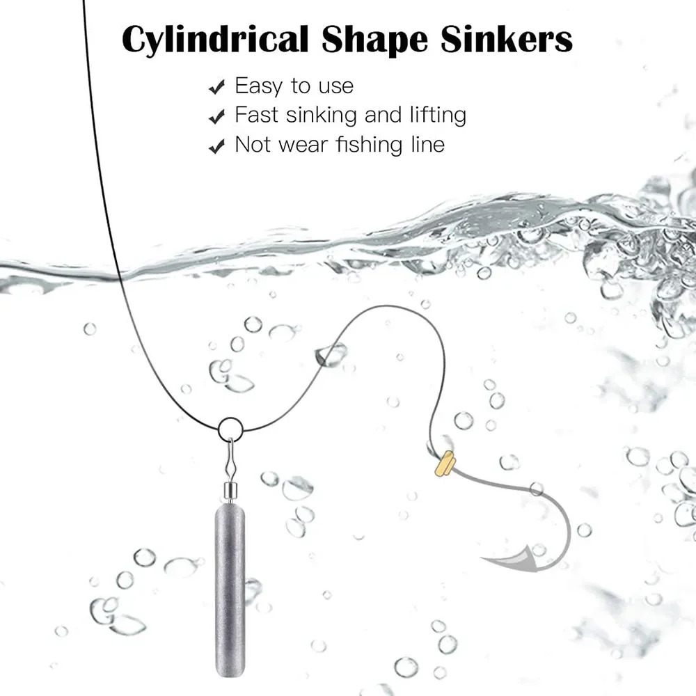 Thumbnail 2 - #37 New Fishing Sinkers Arrivals