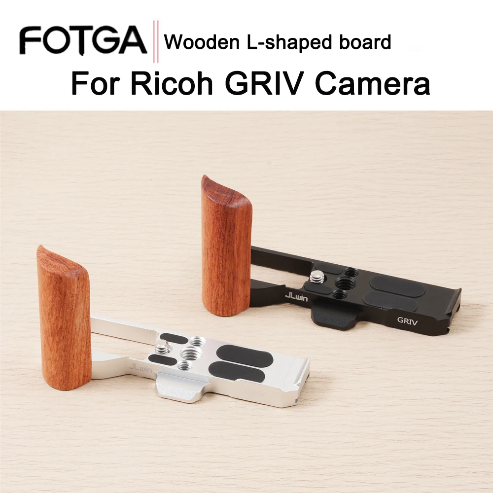 fotga-griv-クイックリリース-l-プレートブラケットホルダーハンドグリップリコー-griv-デジタルカメラ用-arca-swiss-三脚ヘッドアクセサリー