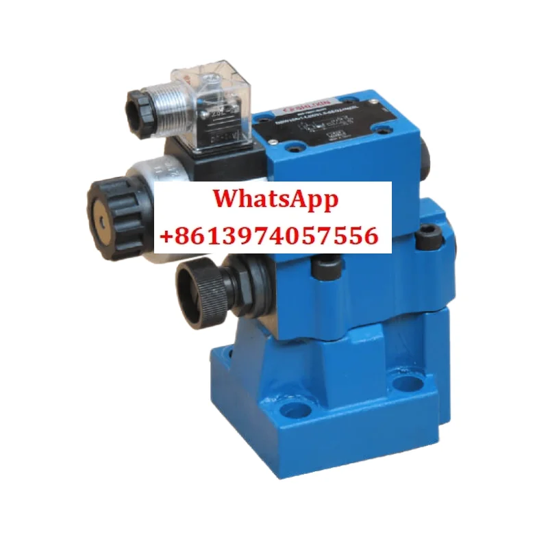 صمام تخفيض الضغط التجريبي DR20-4-L5X/10Y صمام هيدروليكي DR10/30 سلسلة Y/YM #1