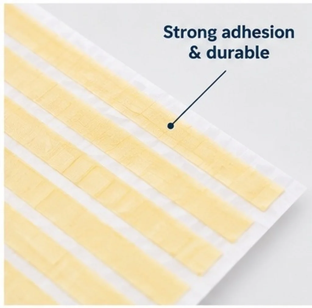 4 Sheets Watch Repair Dial Tapes Watch Dial Sticker Watch Movement Tape Watch Repair Double-Sided Watch Dial Decal Adhesive Pads