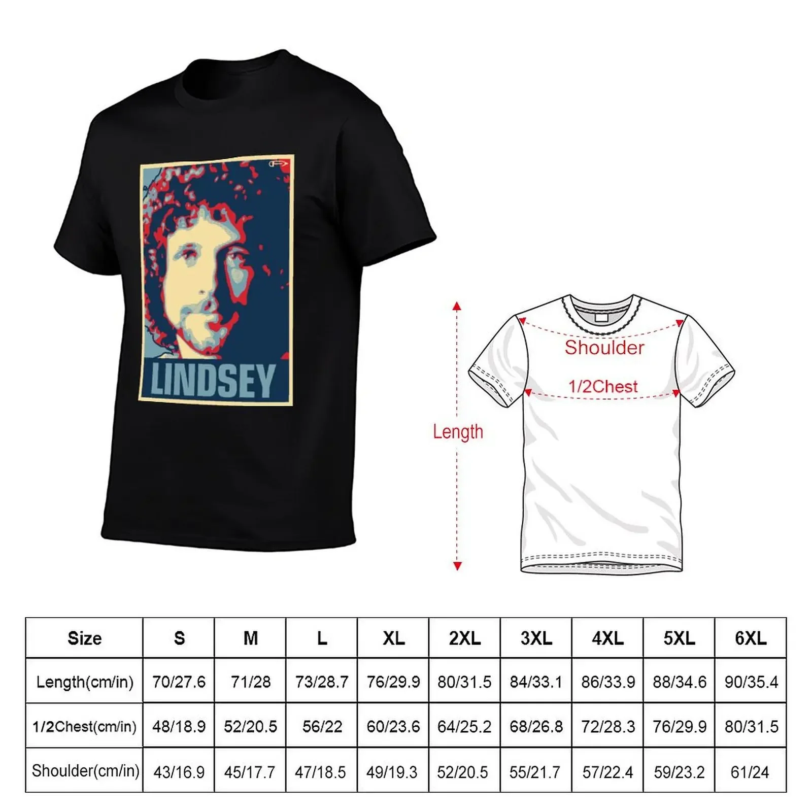 Lindsey T-Shirt graphic shirts korean fashion graphic t shirts sports fans mens graphic t-shirts