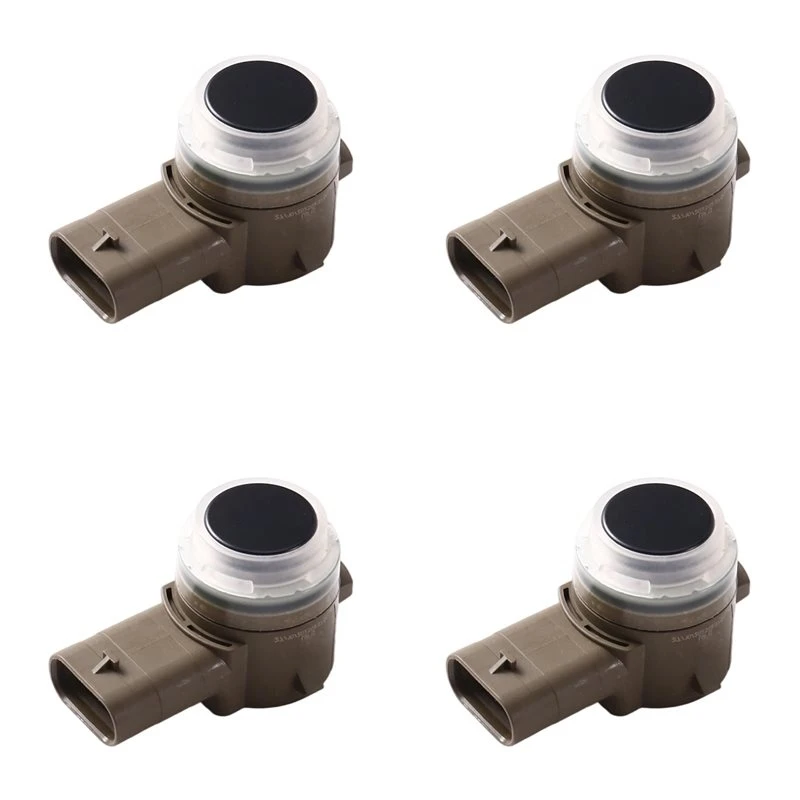 ABXN-JU5T15K859ACW JU5T-15K859-ACW 4PCS Reversing Radar Sensors For Ford Escape Expedition Explorer Mustang