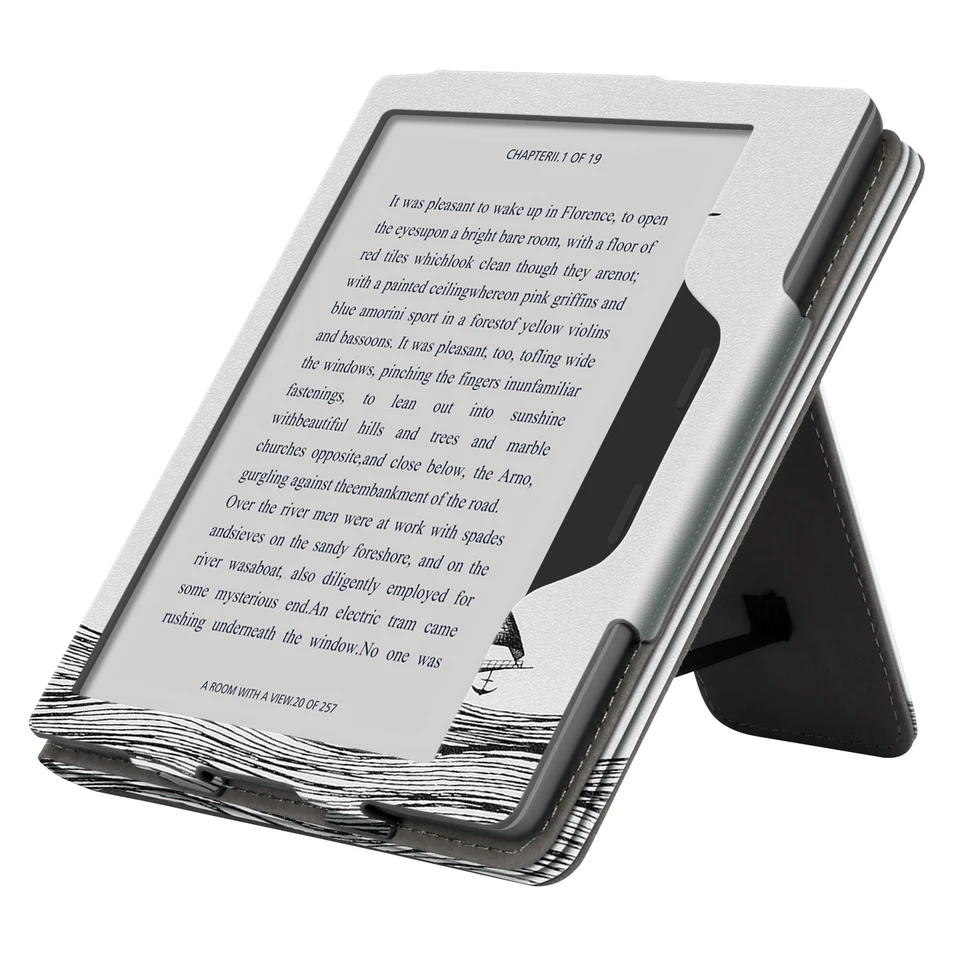 N様　Kindle Oasis 9世代 32GB CW24WI ケース For Kindle Oasis 10th 9th Gen Case 7 inch with Hand Strap Stand