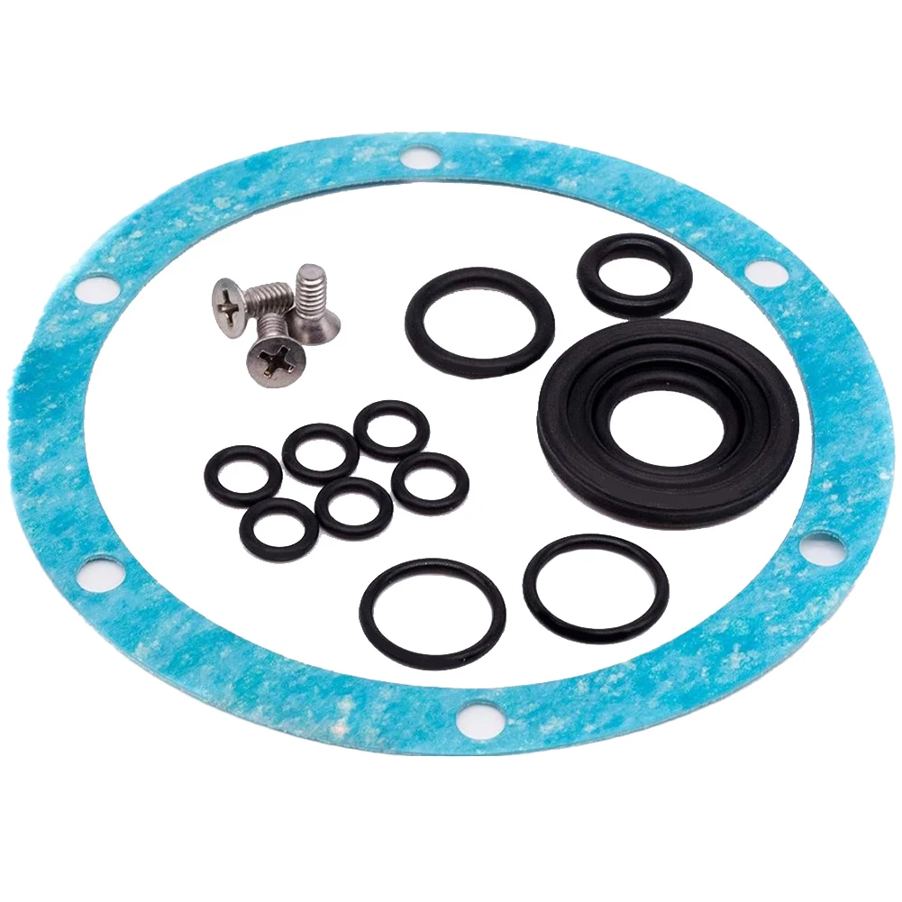 1set Hydraulic Seal Kit For HS5176 HH-5271/5272/5741/5742 Hydraulic Rudder Helmet Seal Rebuild Power Tools Replacement Kit