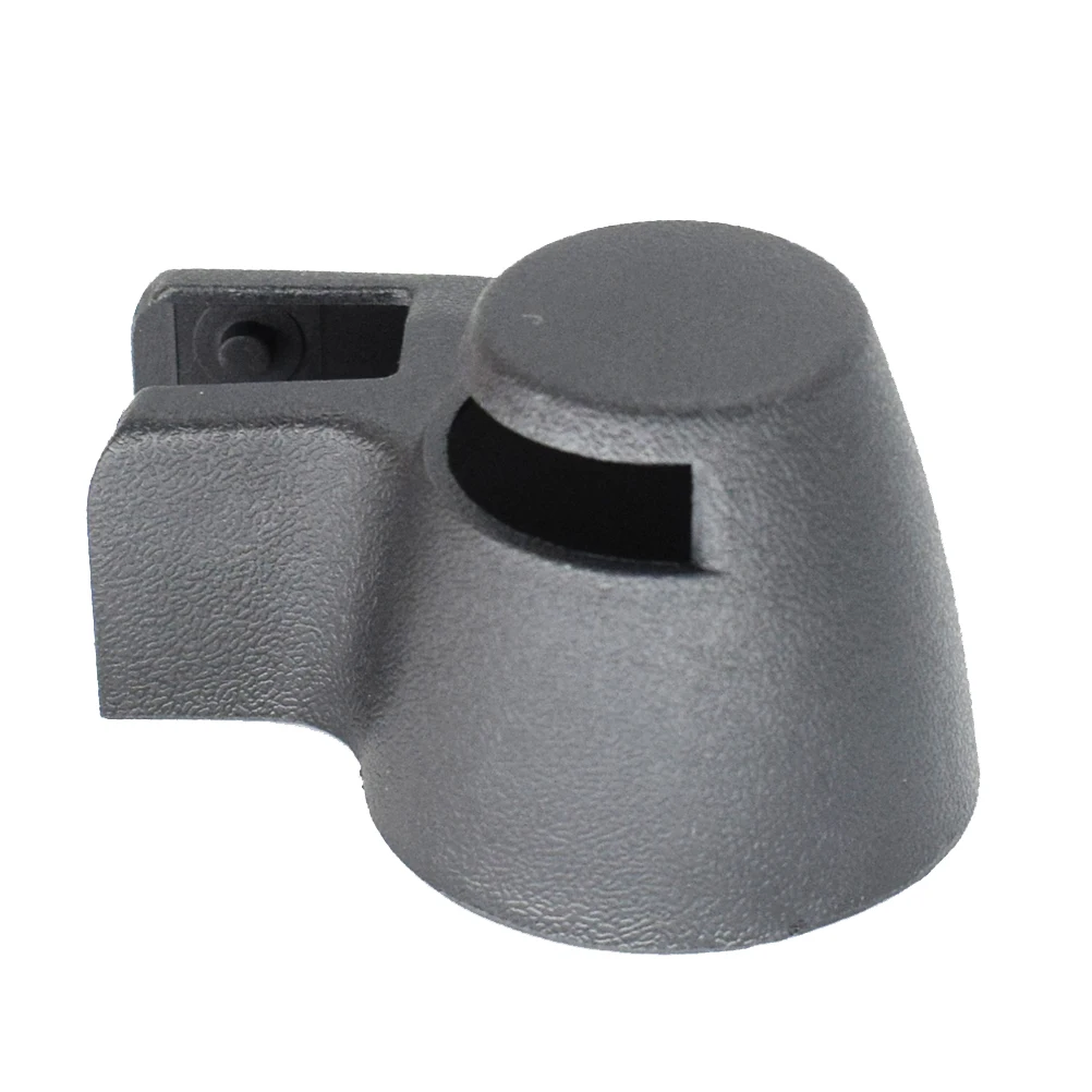 Car Rustproof Wiper Arm Cover Rear Windscreen Nut Bolt Cap For Skoda Fabia 6Y 99 - 06 Tailgate Window Replacement Plastic Part
