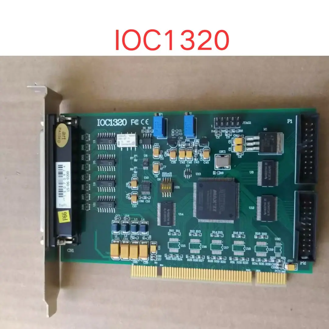 used IOC1320 Analog Data Acquisition Card I0C1320 test OK Fast shipping
