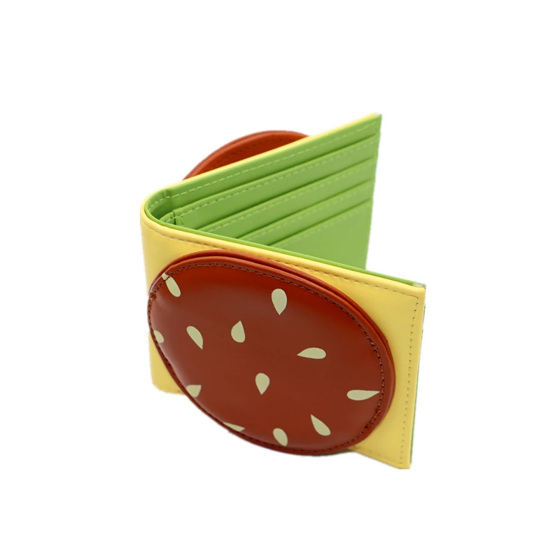 Novelty Wallet Burger shaped cute women's wallet