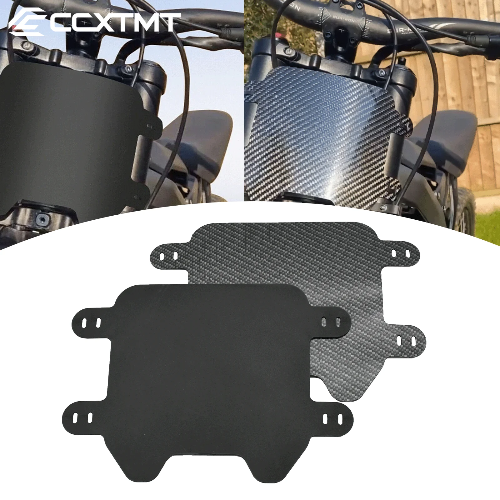 Motorcycle Number Plate For Sur Ron Surron Sur-Ron Light Bee X Light Bee S Electric Motocross Electric Bicycle Universal Parts