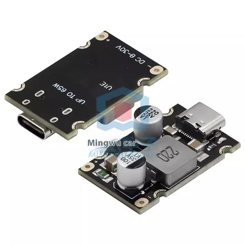 Module de Charge rapide PD65W, Interface type-c Apple PD3.1 PPS, Charge rapide QC3.0 Huawei SCP pour accessoires électroniques