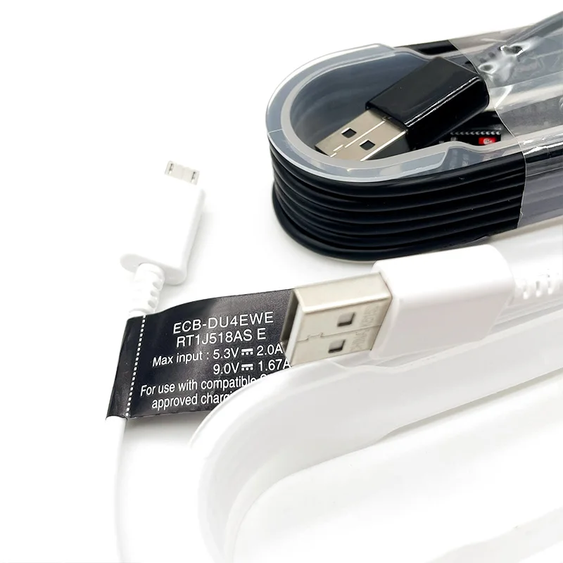 SAMSUNG S6 S7 Edge 15W Schnellladegerät Reise-Wandadapter 9V1.67A 150CM USB-Mikrokabel Für Galaxy A6 A5 A10 M10 A01 A03 – Detail 6