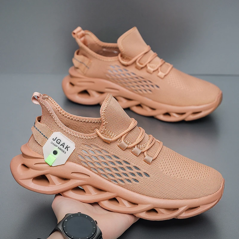 

Плюс Большой размер 49 50 51 52, кроссовки из дышащей сетки, мягкая удобная спортивная обувь для ходьбы, бега, бега, кроссовки для спортивного зала