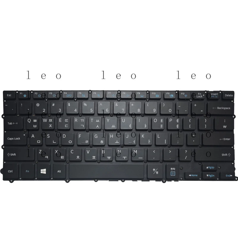 Suitable for Samsung NP900X3C 900X3D 900X3E 900X3L X3F laptop keyboard backlight