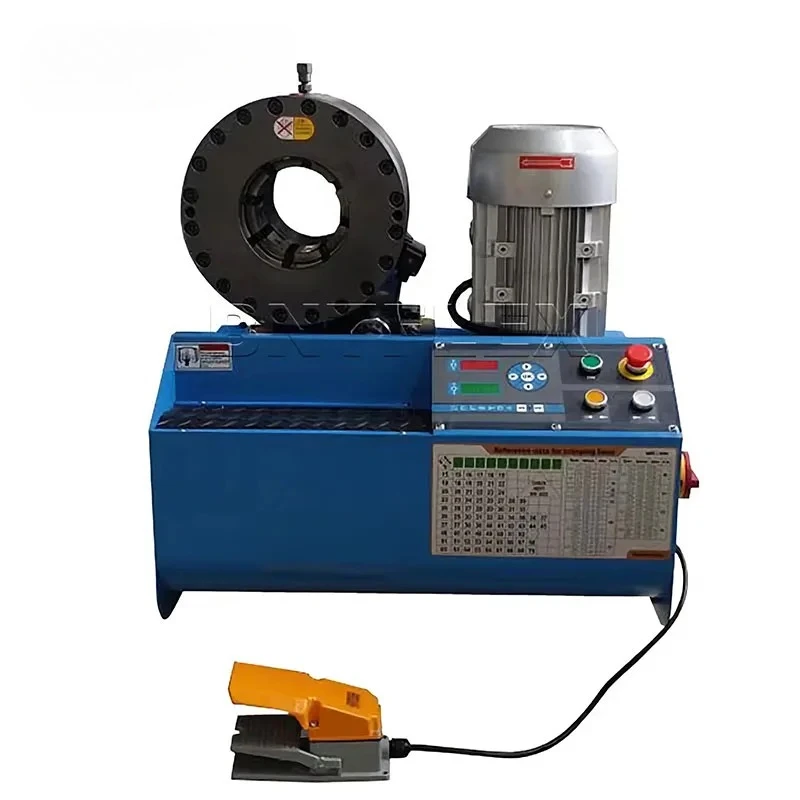 New condition BNT91H high pressure hose pipe crimping machine