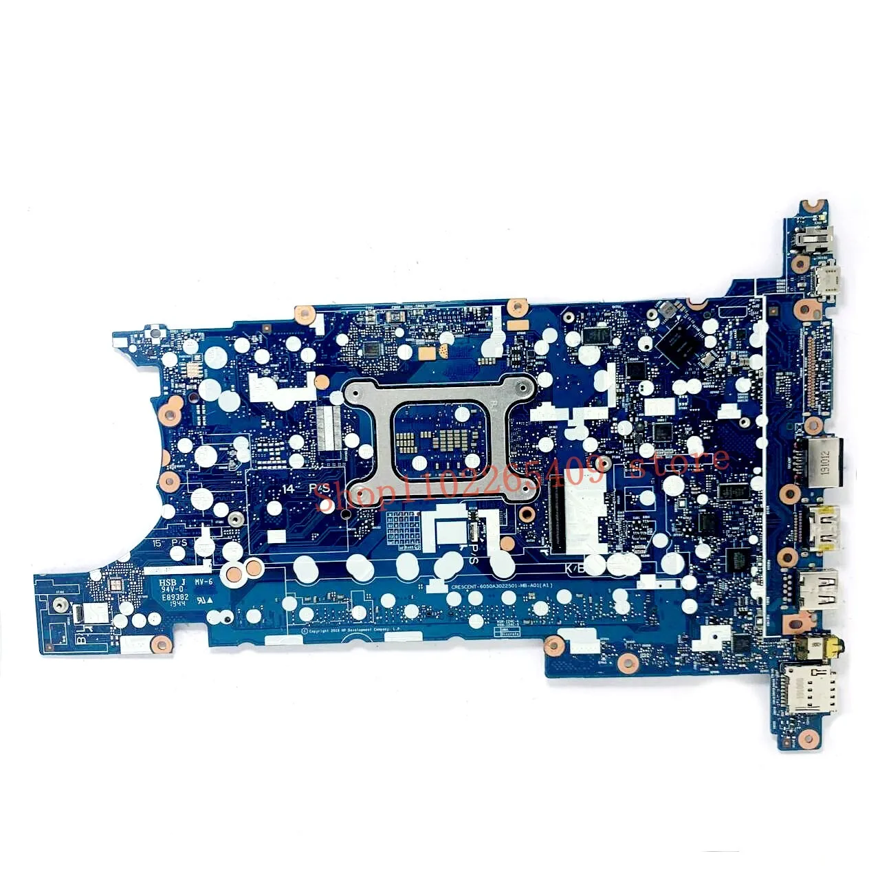 L62758-601 L62758-501 L62758-001 Mainboard For HP 840 G6 850 G6 With SRFFW I7-8565U CPU 100% Tested Good 6050A3022501-MB-A01(A1)