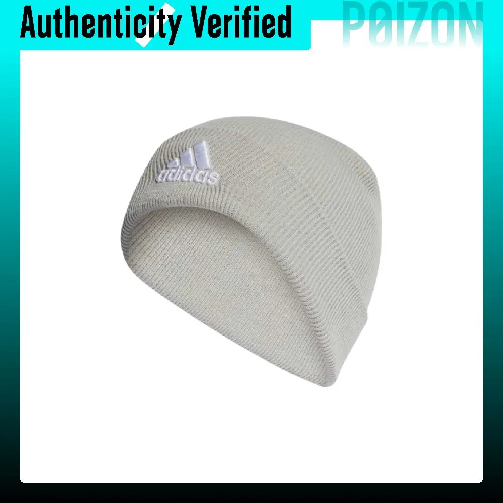 Adidas Beanies Men's Silver Gray White ii3524