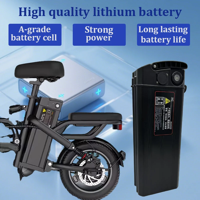 48V 30Ah electric bicycle battery, new electric scooter power 21700 model battery, universal for 300W40 500W electric scooters