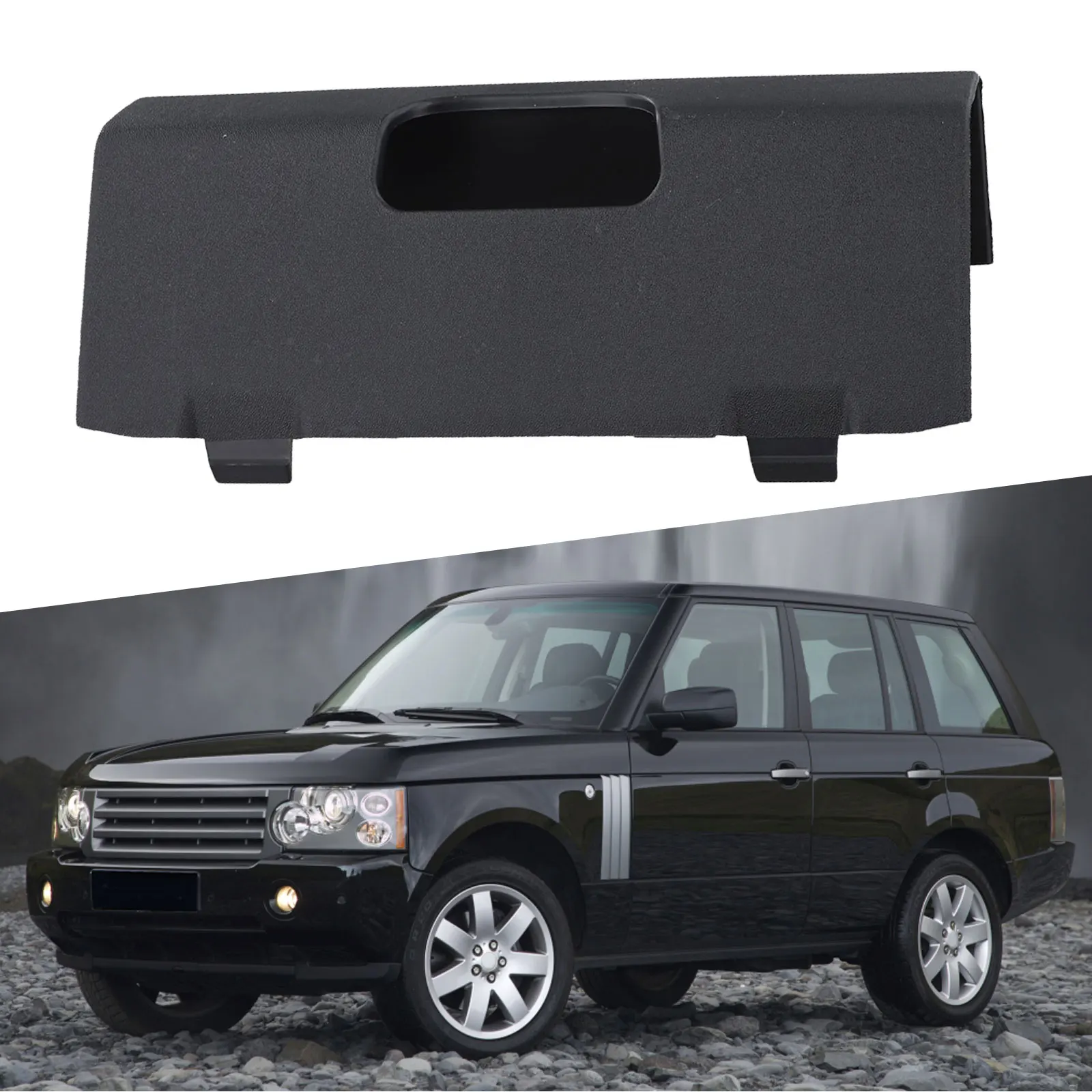

Для Range для Rover для L322, крышка для фаркопа переднего бампера 2003 2009, OEM DPC500280PUY, компонент прямой замены