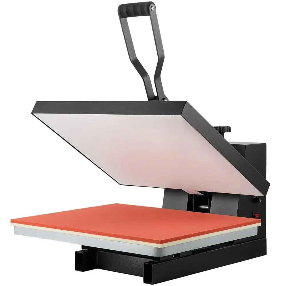 16x20 for heat Press Machine 1700W Fast Heating High Pressure Digital for t Shirt Sublimation Printer Easy to Use Black