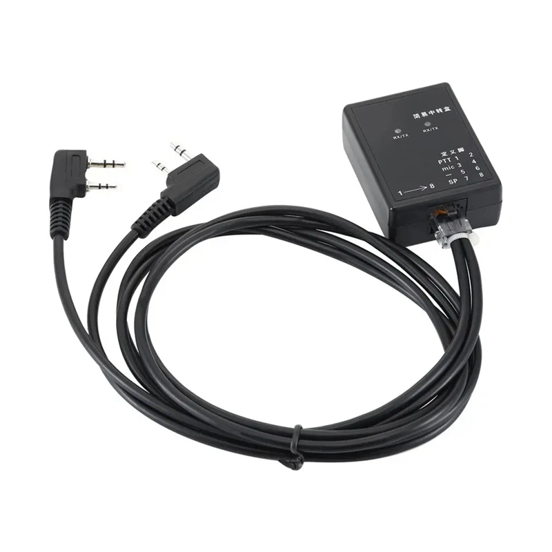 Handset Walkie Talkie Repeater Set Kit 2-Way Repeater Board Repeater Set Kit Relay Box For TYT WOUXUN KIRISUN HYT For Interphone