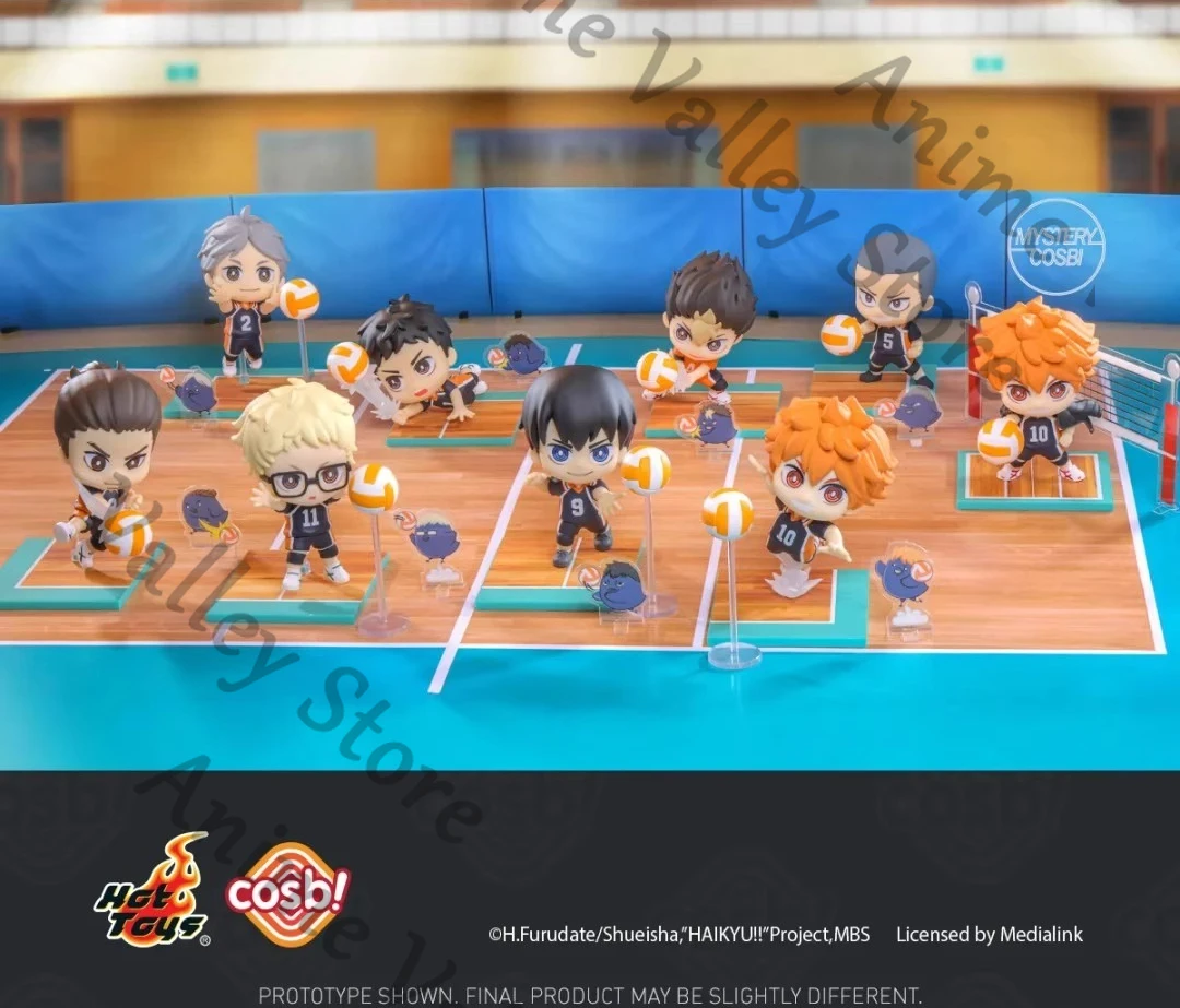 

Genuine Anime Haikyuu!! Shoyo Hinata Tobio Kageyama Kei Tsukishima Cosplay Garage Kits Cartoon Figurine Plaything Ornament Xmas