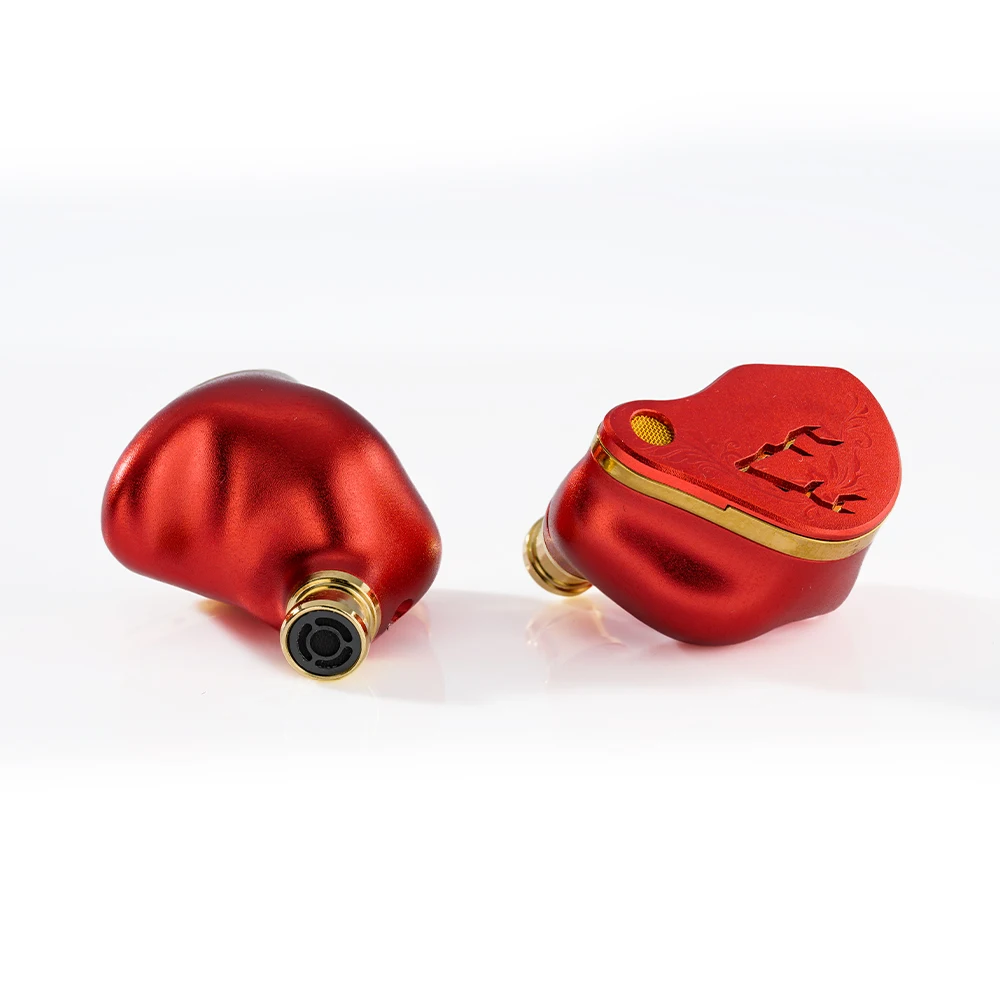 CVJ X R2E3 Mermaid Il In-ear Monitors Earphones 10mm Dual Magnetic
