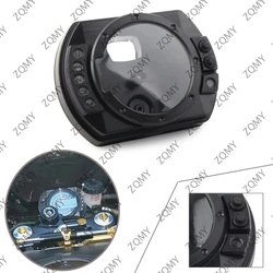 Black Motorcycle Speedometer Gauge Case Cover Housing For KAWASAKI Z1000 Z750 Ninja ZX6R 2003-2006 & ZX10R 2004-2005