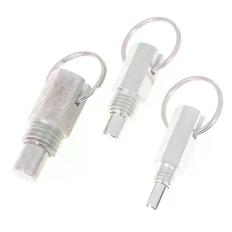 Spring Pull Buckle Positioning Bolt Limit Pin Lift Pull Ring Pin Stage Lighting Heavy-Duty Bracket Tripod Light Frame Fitting