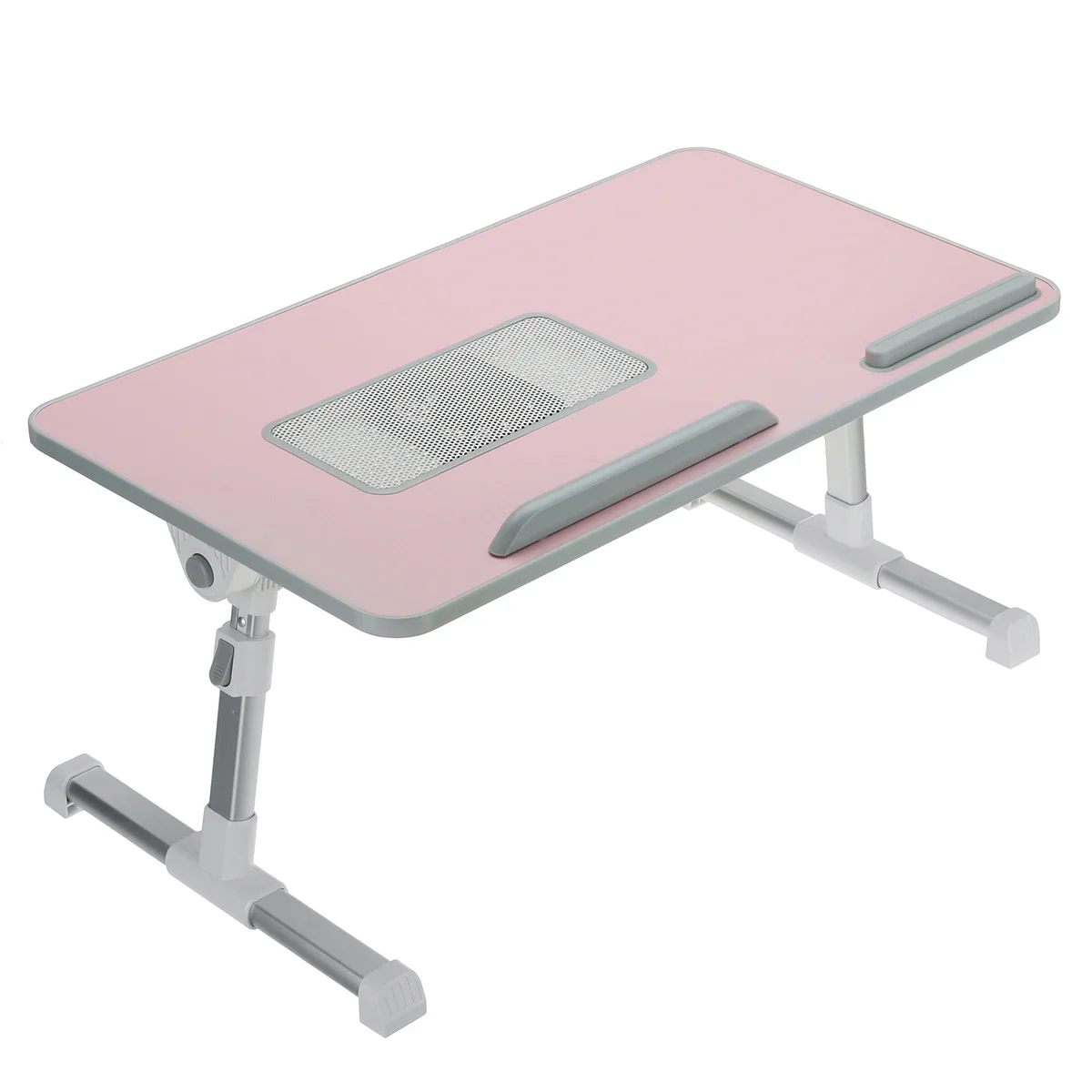 

Портативная складная подставка для ноутбука, держатель для учебного стола, охлаждающий вентилятор, складная подставка для кровати, дивана, сервировочного стола для чая