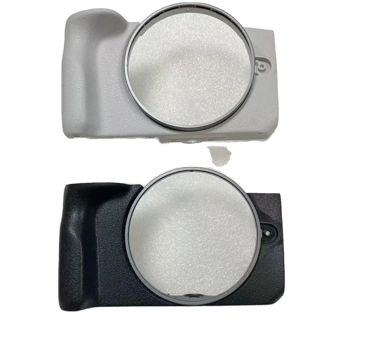 

Brand New Original For Canon R50 R100 Front Shell Cover Panel Handheld Leather Bare Shell With Front Ring