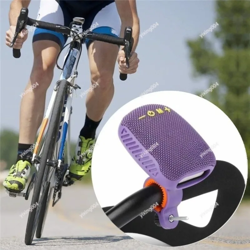 Outdoor Riding Bluetooth Speaker Fixed Bracket TF Card TWS Heavy Bass Portable Audio