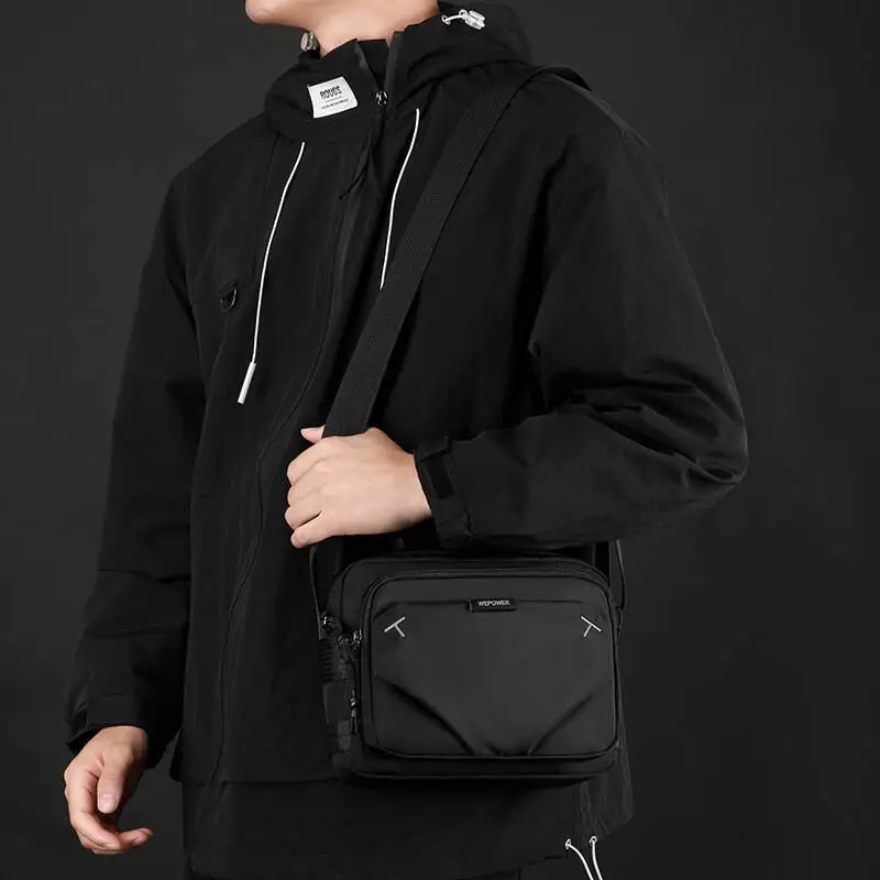 New High-end Multi-compartment Business Shoulder Portable Commuting Travel Crossbody Bag Large Capacity Lightweight Commuter