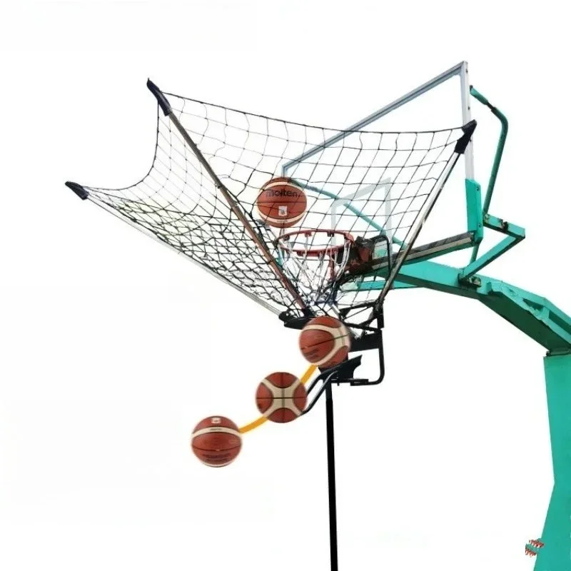 Basketball shot trainer Return net Pitch machine