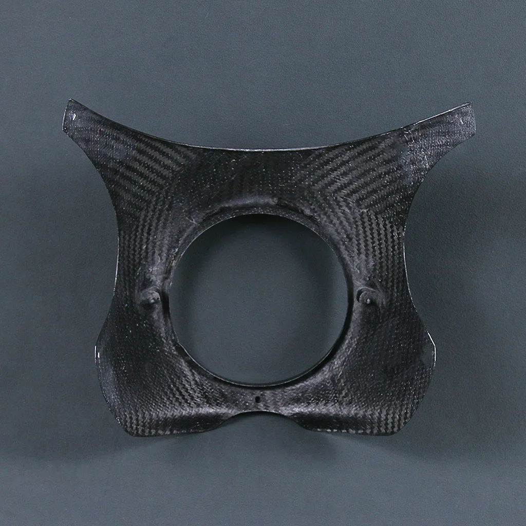 For  Z900RS Motorcycle Modification Accessories Prepreg Carbon Fiber Head Cover Headlight Cover
