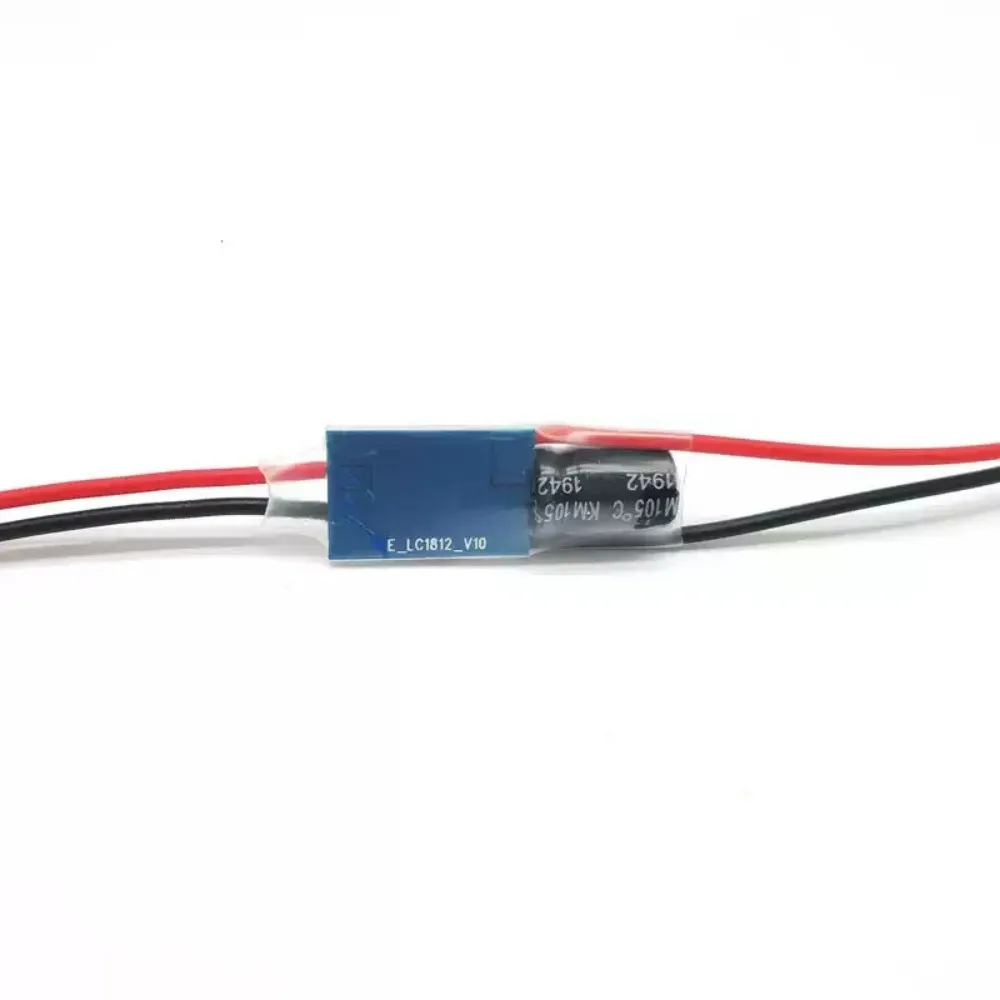 

5.8G Video Transmission LC Filter DC-DC LC Filter Module 3.3V-25V 2A Video Flicker for Drone Robot Camera Anti-jamming Filter