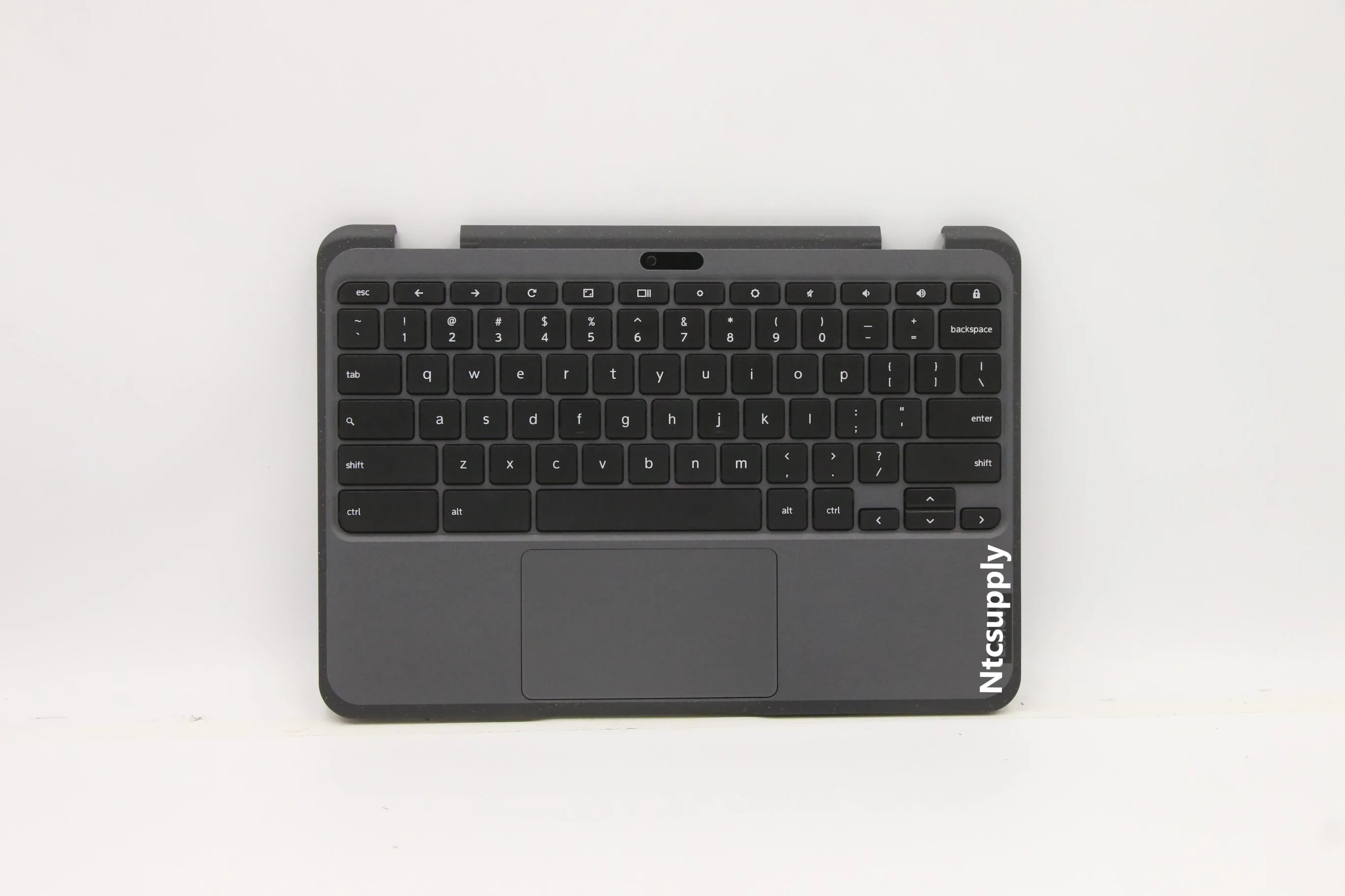 

5M11C94721 For Lenovo 300e Chromebook Gen 3 Type 82J9 82JA Palmrest Assembly C-Cover With Keyboard Trackpad