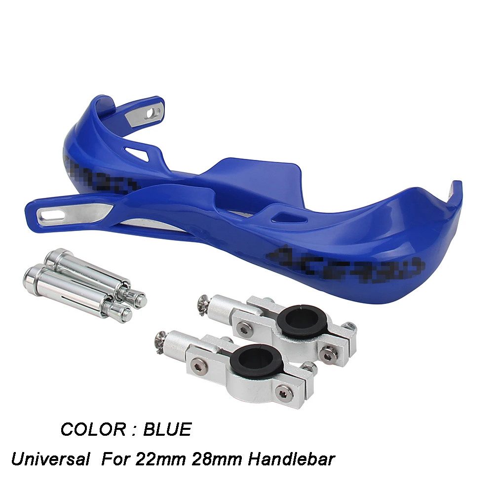 7 color handguards Hand Brush Guards Handlebar Guard for Motorcycle Dirt Bike 7/8\