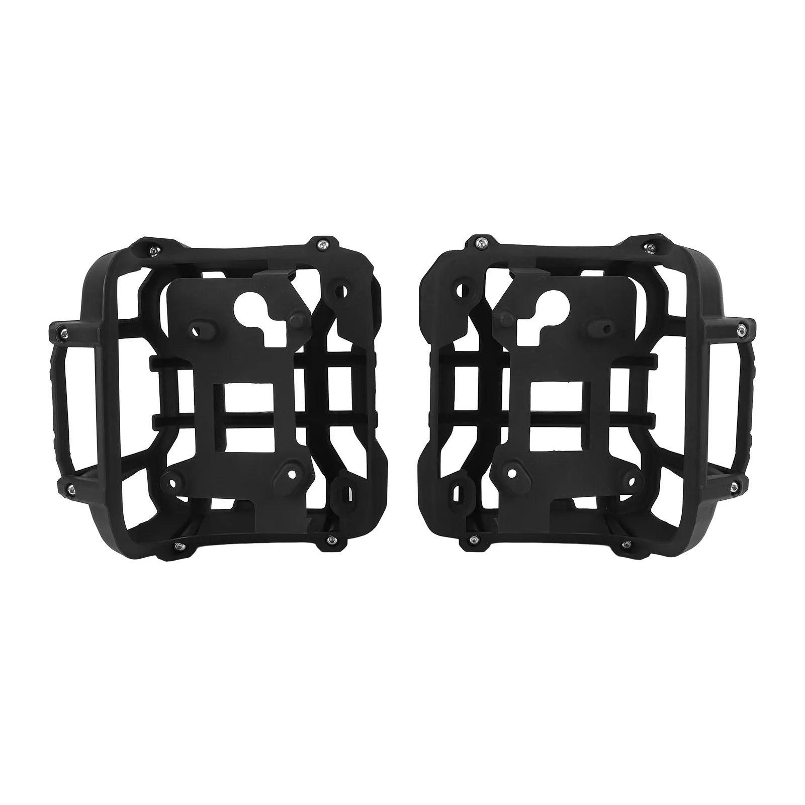 

2 шт., защита заднего фонаря, ударопрочная черная задняя фара, внешняя декоративная накладка для Jeep Wrangler JL 2018-2023