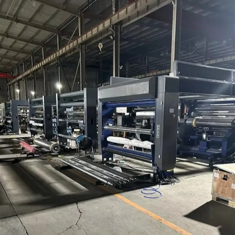 Commercial Slitter Rewinder Automatic Pvc Adhesive Tape Cutting Rewinder 1300mm Jumbo Processing Cnc