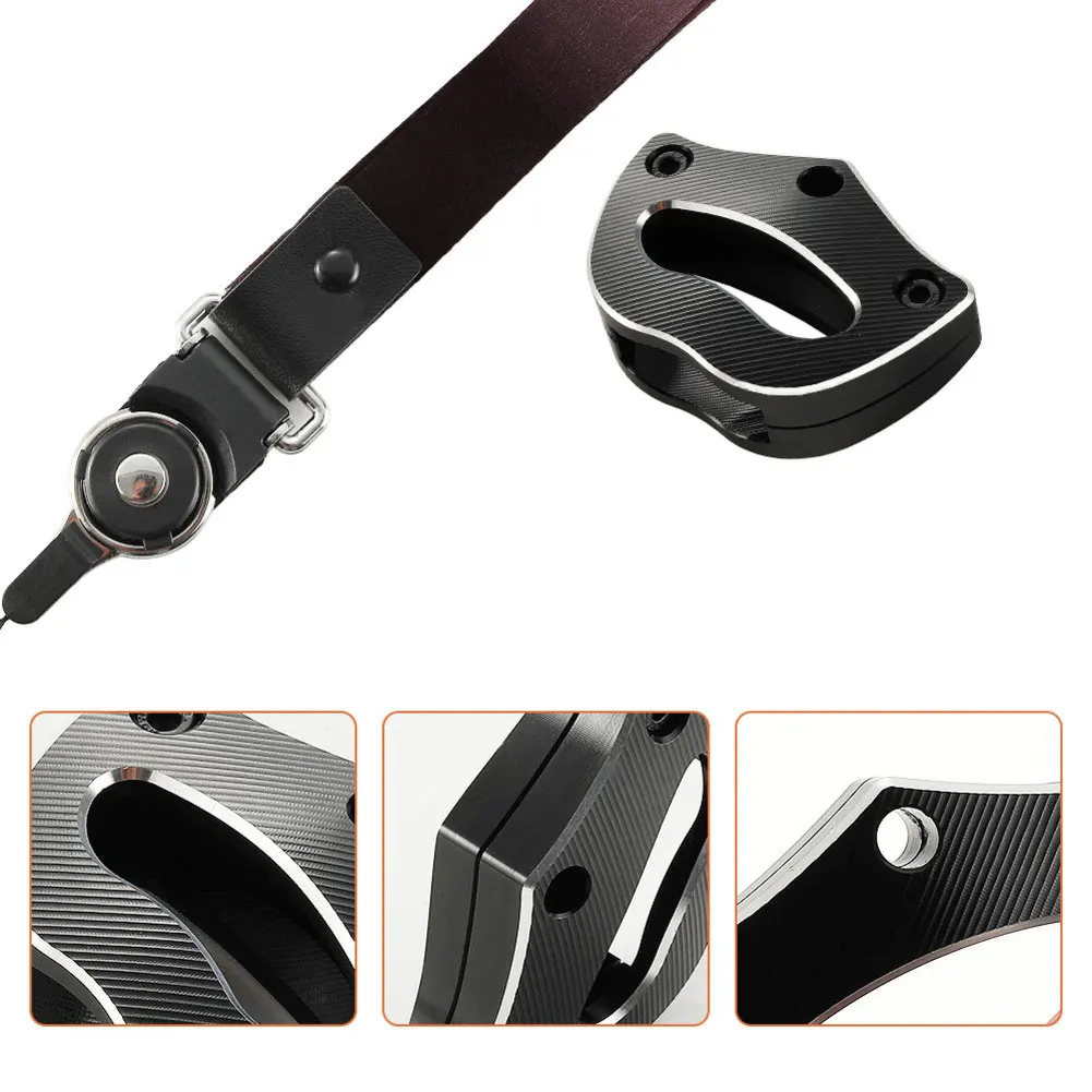 Motorcycle Key Lanyard For Can Am For Spyder For RS For RTS RT For ST For STS F3 Supporting Routine Use And Reliable Attachment