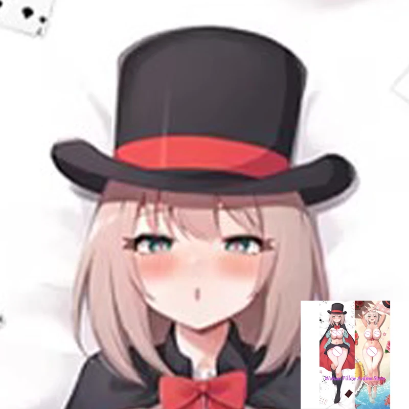

Dakimakura Anime Pillow Cover Senpai Double Sided Print Life-size Halloween Christmas Decoration