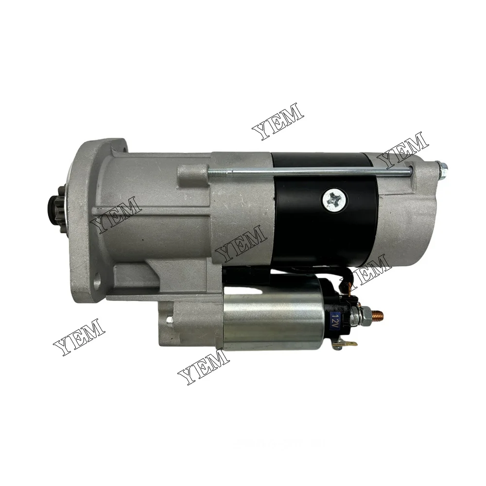 S4Q2 STARTER MOTOR COMPATIBLE WITH MITSUBISHI ENGINE.