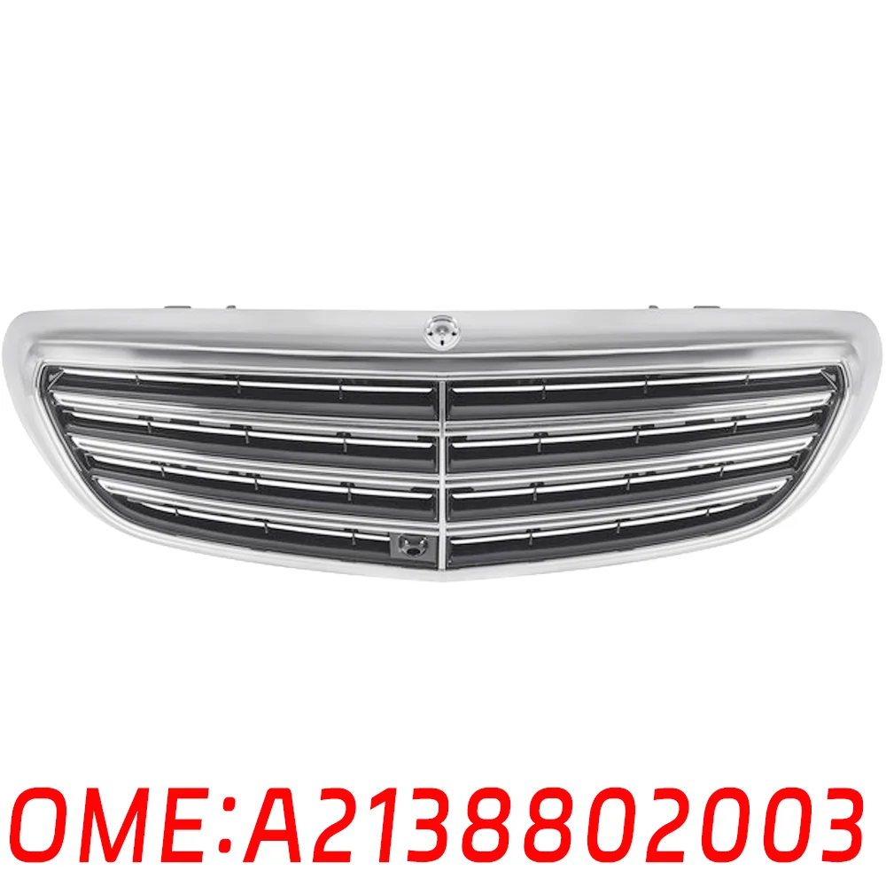 

Suitable for Mercedes Benz A2138802003 A2138805202 front bumper grille Grille middle net W213 E50 E220 E300 E200 E400 E350 E260